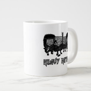Schwermetalle Jumbo-Tasse