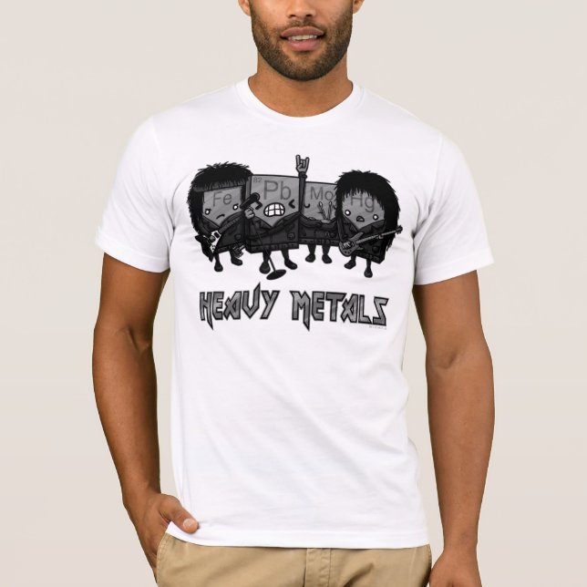 Schwermetalle T-Shirt (Vorderseite)
