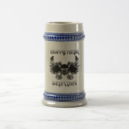 Schwermetallermittelnbier-Tasse Bierglas