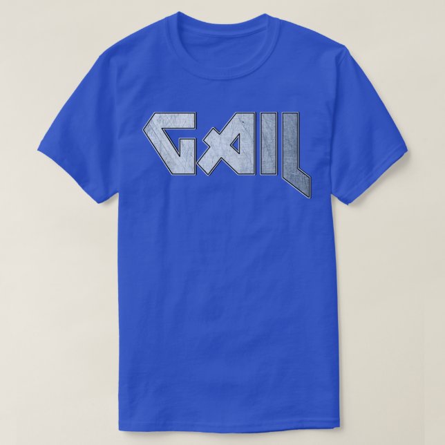 Schwermetallgail T-Shirt (Design vorne)