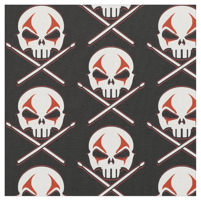 Schwermetallgewebe-Rock-u. Stoff (Nahaufnahme)