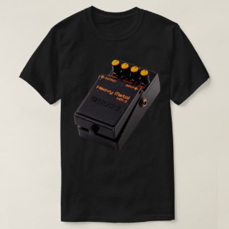 SCHWERMETALLgitarren-Pedal HM-2 T-Shirt