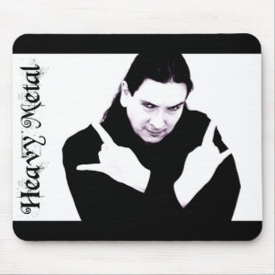 SchwermetallMousepad Mousepad