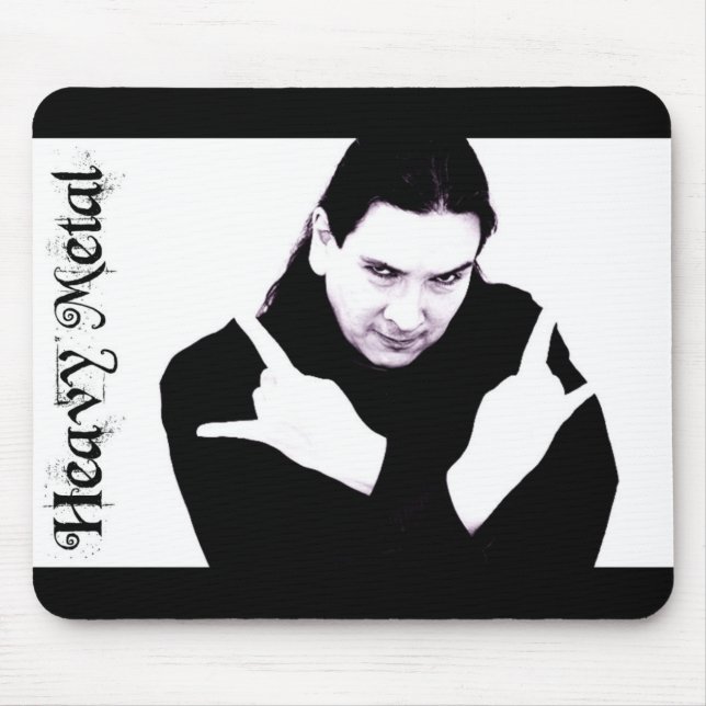 SchwermetallMousepad Mousepad (Vorne)