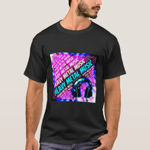 Schwermetallmusik T-Shirt