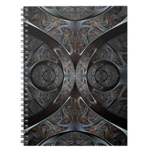 Schwermetallnotizbuch Notizblock