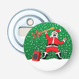 Schwermetallsankt Flaschenöffner