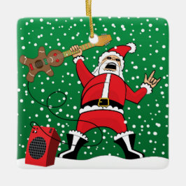 Schwermetallsankt Keramikornament