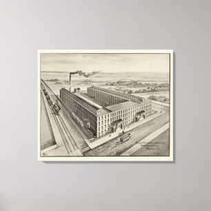 Schwermütige Estabrook u. Andersons Leinwanddruck