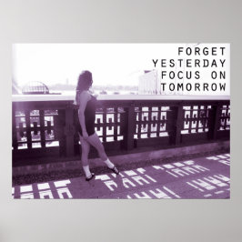 Schwerpunkt auf Ceili Moore Irish Dance Poster von