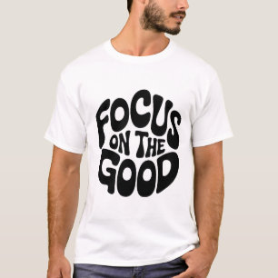 Schwerpunkt auf dem guten Motivierend T-Shirt