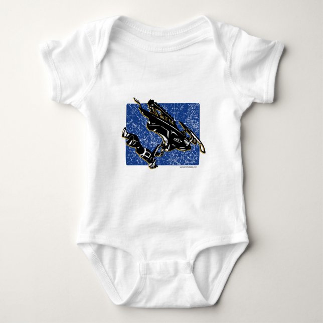SCHWERPUNKT BABY STRAMPLER (Vorderseite)