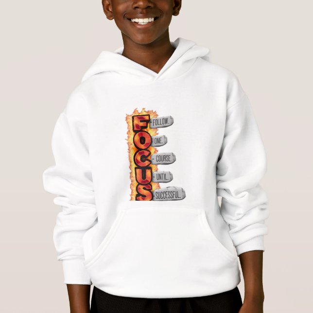 Schwerpunkt Hoodie (Vorderseite)