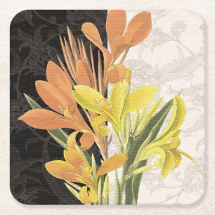 Schwerpunkt I Rechteckiger Pappuntersetzer