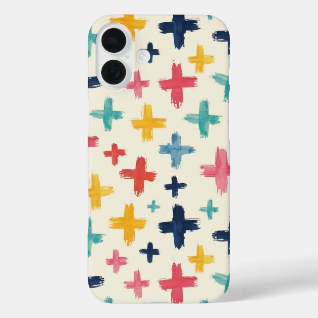 Schwerpunkt iPhone 16 Plus Hülle (Rückseite)