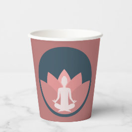 Schwerpunkt Kälte Pappbecher