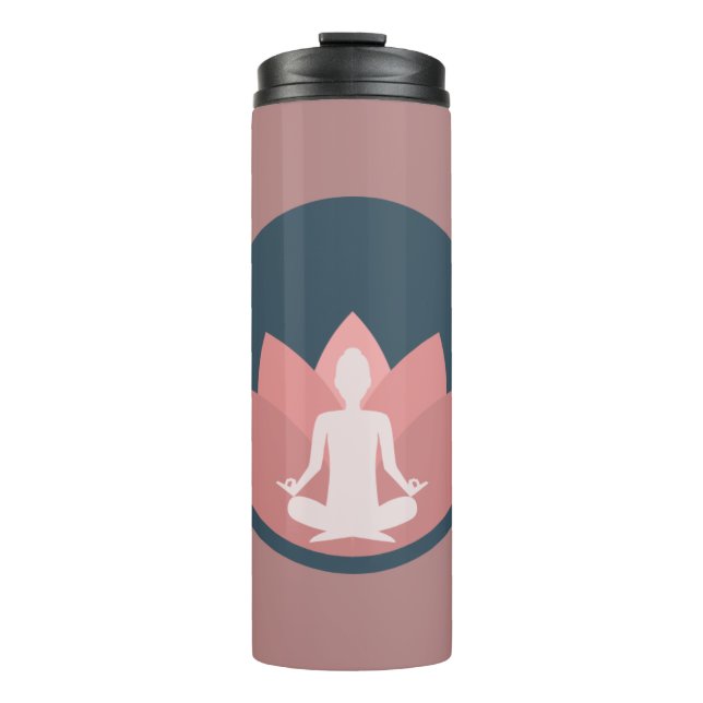 Schwerpunkt Kälte Thermosbecher (Vorderseite)