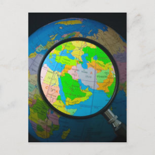 Schwerpunkt Naher Osten Postkarte