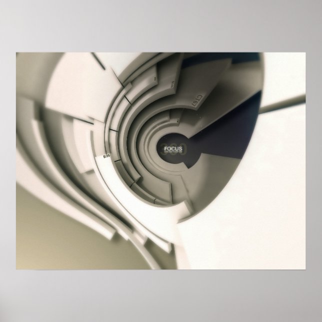 Schwerpunkt Poster (Vorne)