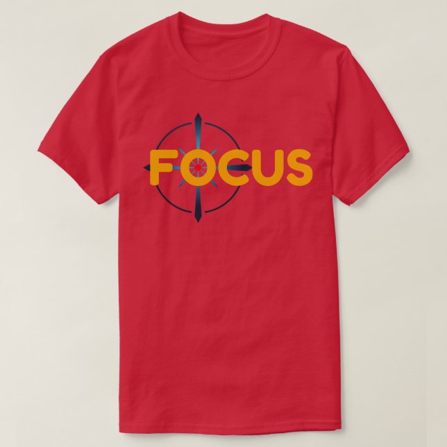 Schwerpunkt T-Shirt (Design vorne)