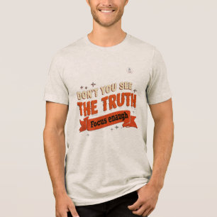 Schwerpunkt Tri-Blend Shirt