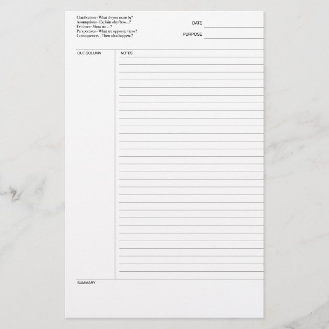 Schwerpunkte (Vorderseite)