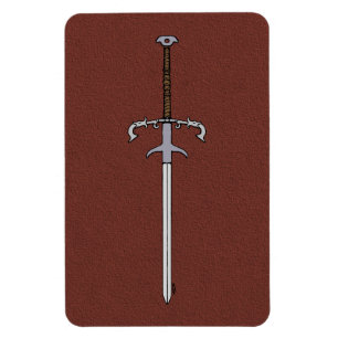 Schwert aus dem 16. Jahrhundert Magnet