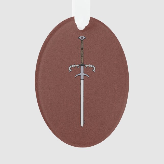 Schwert des 16. Jahrhunderts Ornament (Vorderseite)
