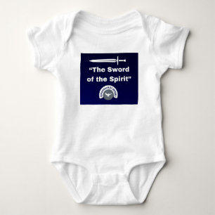 Schwert des Geistes - Baby Jersey Bodysuit Strampler