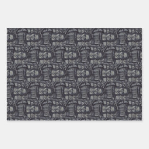 Schwert des Geistes Heilige Grafik Kunst des Heili Geschenkpapier Set