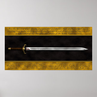 Schwert des Geistes Poster