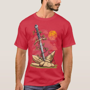 Schwert im Stein T-Shirt