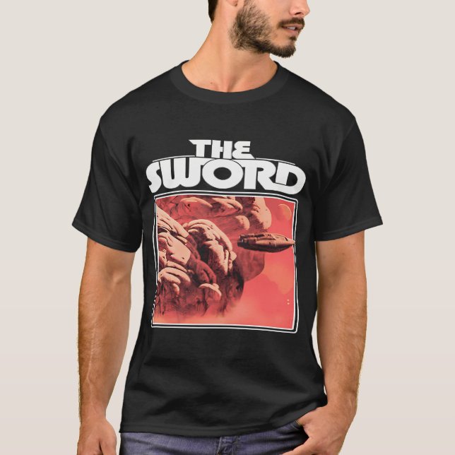 Schwert T-Shirt (Vorderseite)