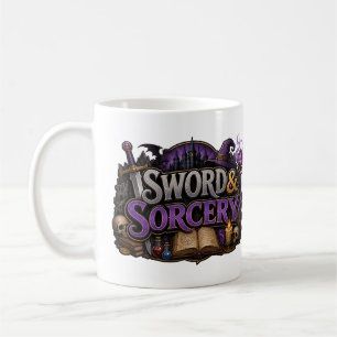 Schwert-und-Sorcery-Fiktion Kaffeetasse