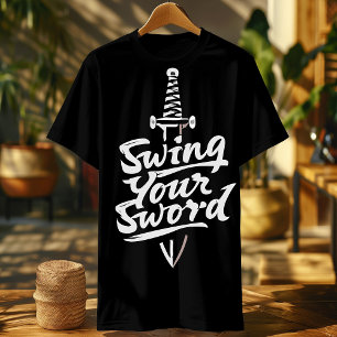 Schwert Vintag T-Shirt