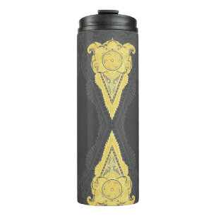 Schwert von Blume, Tarot, Spiritualität, Zeitung Thermosbecher