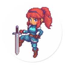 Schwert Woman RPG-Krieger