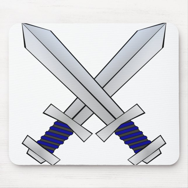 SCHWERTER 1 MOUSEPAD (Vorne)