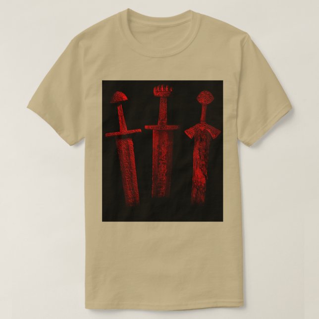SCHWERTER 2 T-Shirt (Design vorne)