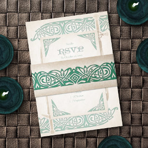 Schwerter Celtic Wedding Einladungsbanderole