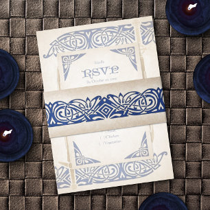 Schwerter Celtic Wedding Einladungsbanderole