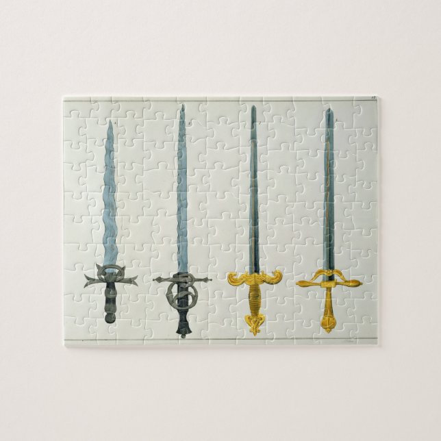 Schwerter, Platte von 'einer Geschichte der (Horizontal)
