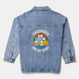 Schwerter sind mein Sport, Puzzletöner Jeansjacke