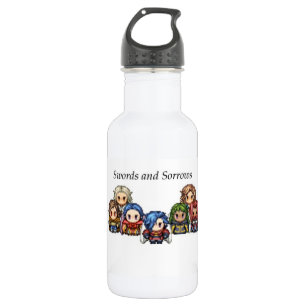 Schwerter-und Sorgen-Gruppe Trinkflasche