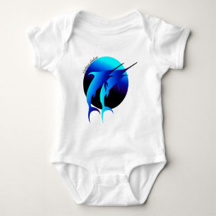 Schwertfisch Baby Strampler