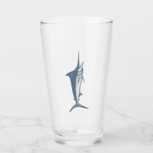 Schwertfisch Glas