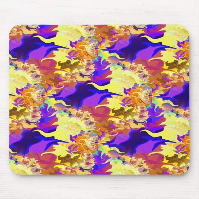 Schwertfisch im Meer... Mousepad (Vorne)