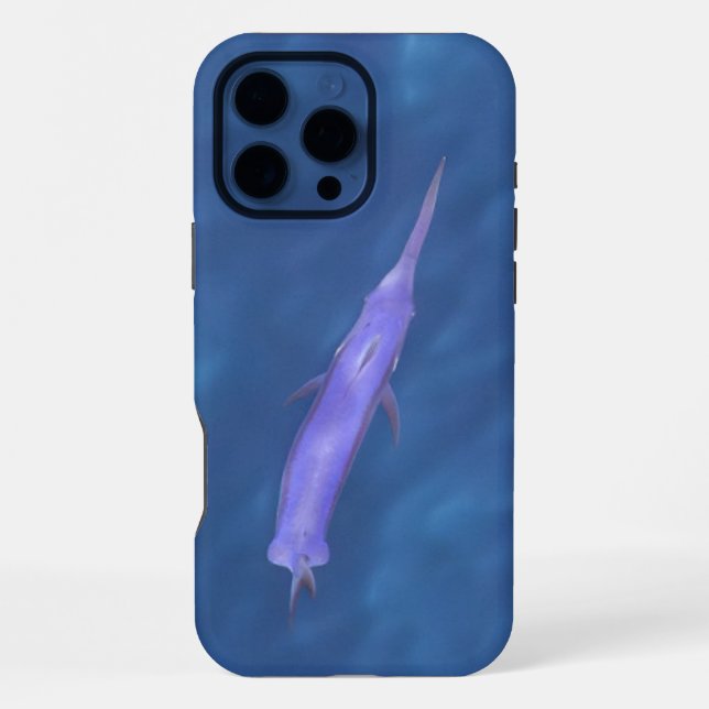 Schwertfisch iPhone 16 Pro Max Hülle (Rückseite)