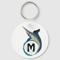 Schwertfisch Jumping Monogram