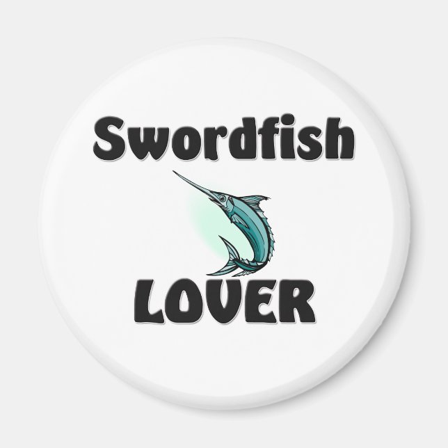Schwertfisch Magnet (Vorne)